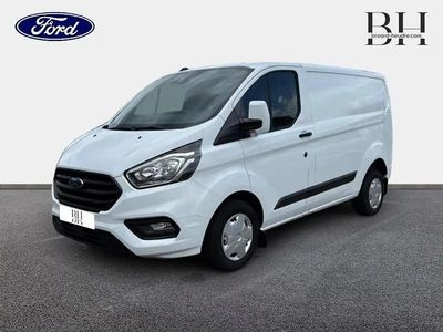 Blanc Occasion 2023 Ford Transit Custom Business Edition Van | 22 776 € (Prix juste)