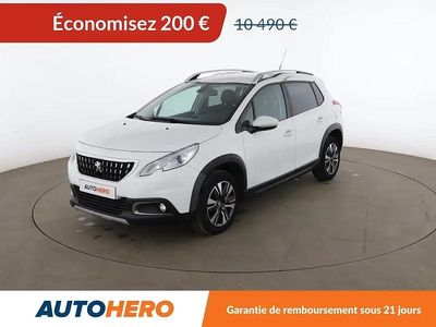 Blanc Occasion 2017 Peugeot 2008 Allure SUV | 10 290 € (Prix juste)
