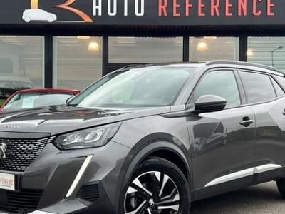 Gris Occasion 2022 Peugeot 2008 Allure SUV | 12 990 € (Bon prix)