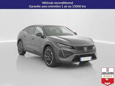 Gris Occasion 2023 Peugeot 408 GT Berline | 30 780 € (Prix assez cher)
