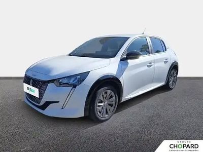 Blanc Occasion 2023 Peugeot e-208 Style Citadine | 16 890 € (Prix juste)