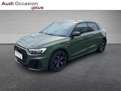 Occasion Audi A1 Sportback S-line plus 150 ch (110 kW) 2025 Vert district métallisé noir mythe métallisé Citadine