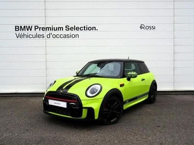 Jaune Occasion 2024 Mini John Cooper Works Citadine | 26 880 € (Bon prix)