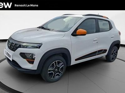 Occasion Dacia Spring Comfort Plus 2021 Blanc Citadine