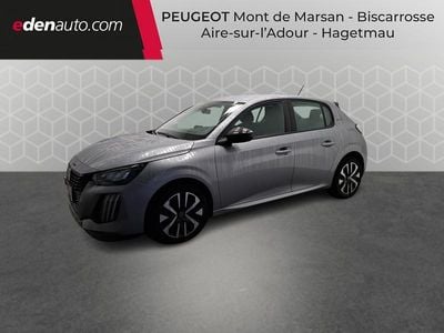 Occasion Peugeot 208 Style 100 ch (73 kW) 2024 Kca gris artense metalli Citadine