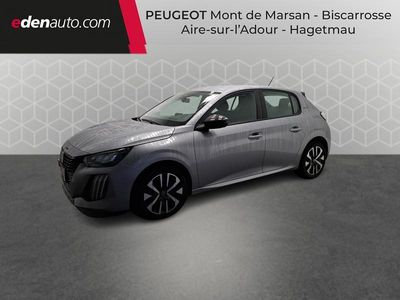 Kca gris artense metalli Occasion 2024 Peugeot 208 Style Citadine | 15 499 € (Prix juste)
