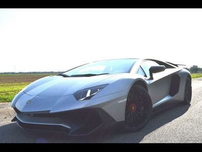 Occasion Lamborghini Aventador 750 ch (551 kW) 2015 Gris mat Cabriolet
