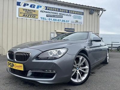 Occasion BMW 640 Exclusive 318 ch (233 kW) 2013 Gris Coupé