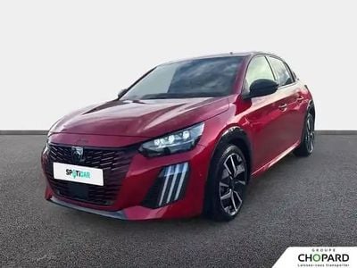 Rouge elixir metal + vern Occasion 2025 Peugeot 208 Citadine | 23 990 € (Prix assez cher)