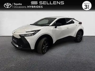 Blanc lunaire nacré Occasion 2025 Toyota C-HR Design SUV | 36 980 € (Prix cher)