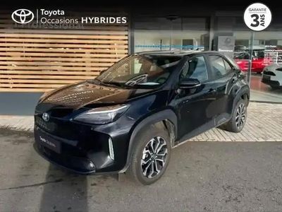 Noir intense (m) Occasion 2022 Toyota Yaris Hybrid Design SUV | 20 990 € (Prix juste)