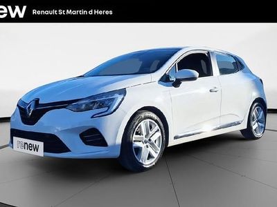 Occasion Renault Clio V Business 2020 Blanc Citadine