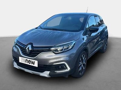 Gris Occasion 2018 Renault Captur Intens SUV | 14 799 €