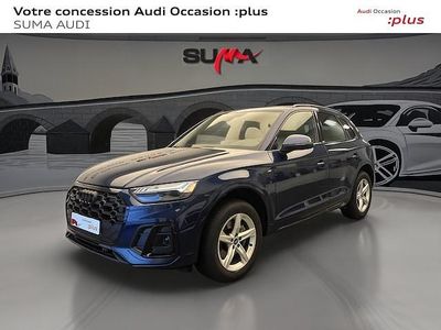 Occasion Audi Q5 S-Line 204 ch (150 kW) 2024 Bleu navarre métallisé SUV
