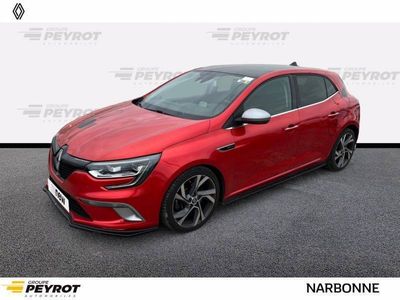 occasion Renault Mégane GT MEGANE IV BERLINE IV Berline TCe 205 Energy EDC -