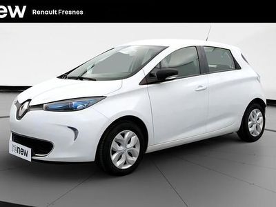Blanc Occasion 2019 Renault Zoe Citadine | 6 480 € (Bon prix)