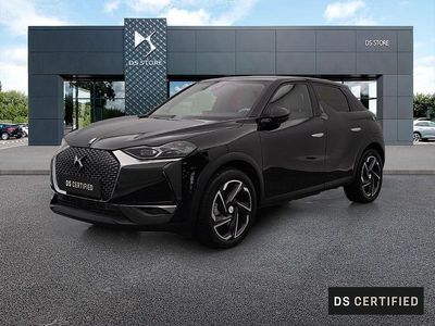 Noir Occasion 2022 DS Automobiles DS3 Crossback Rivoli SUV | 21 649 €