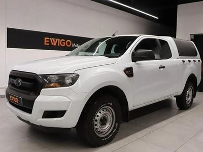Occasion Ford Ranger Limited 160 ch (117 kW) 2016 Blanc Pick-up