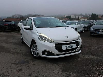 Blanc Occasion 2016 Peugeot 208 Active Citadine | 7 800 € (Prix juste)