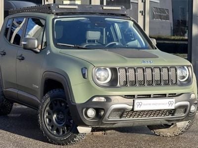 Noir Occasion 2024 Jeep Renegade Trailhawk SUV | 36 990 €