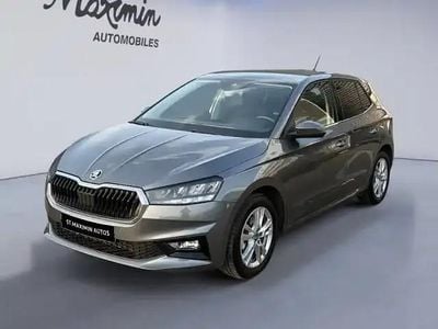 Gris graphite Occasion 2025 Skoda Fabia Berline | 21 900 € (Prix juste)