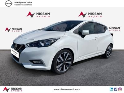 occasion Nissan Micra 1.0 IG-T 100ch Tekna Xtronic 2019 Euro6-EVAP