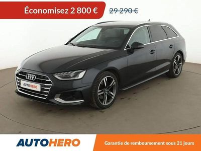 Occasion Audi A4 150 ch (110 kW) 2023 Noir Break