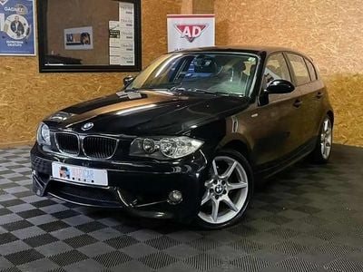 Occasion BMW 118 Sport Line 136 ch (100 kW) 2008 Noir Citadine