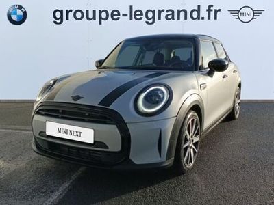 Occasion Mini Cooper Classic 136 ch (100 kW) 2022 White silver Citadine