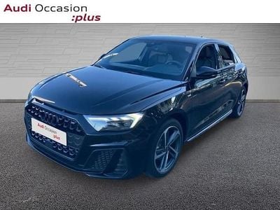 Nouvelle Audi A1 Sportback S-Line 116 ch (85 kW) 2026 Noir mythique métallisé Citadine