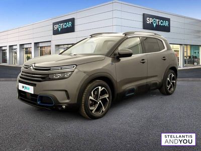 Gris Occasion 2020 Citroën C5 Aircross Shine SUV | 19 690 € (Prix juste)