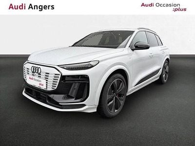 Occasion Audi Q6 e-tron S-Line 284 kW (387 ch) 2025 Blanc glacier métallisé SUV