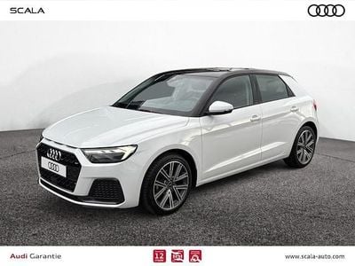 Occasion Audi A1 Sportback Advanced Plus 116 ch (85 kW) 2024 Blanc glacier métallisé Citadine