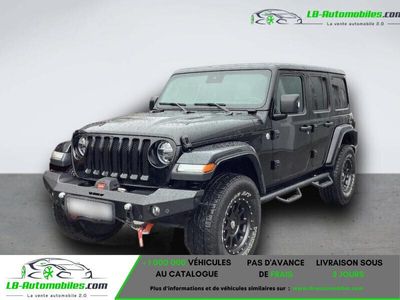 occasion Jeep Wrangler Unlimited 2.0 l T 272 ch 4x4 BVA