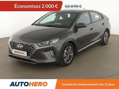 Gris Occasion 2020 Hyundai Ioniq Citadine | 16 890 € (Super prix)