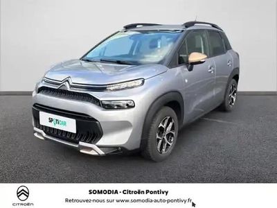 Occasion Citroën C3 Aircross PureTech 2022 Gris acier (m) SUV