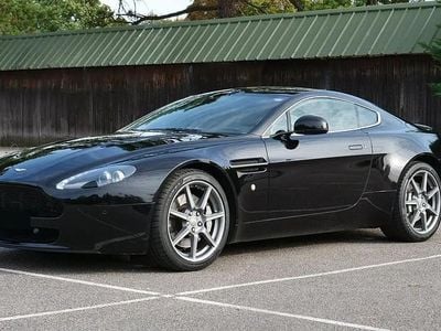 Occasion Aston Martin V8 Vantage 426 ch (313 kW) 2012 Noir Coupé