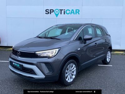 occasion Opel Crossland Crossland1.2 Turbo 110 ch BVM6 Elegance 5p