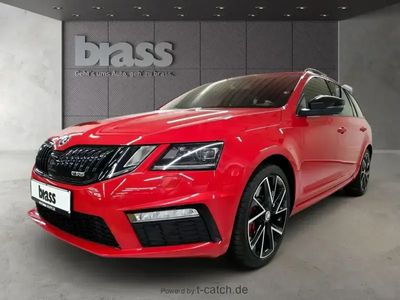 occasion Skoda Octavia 2.0 TSI RS (EURO 6d-TEMP)