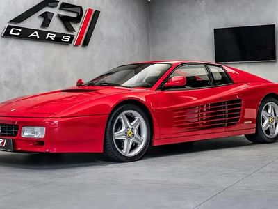 Rouge Occasion 1992 Ferrari 512 Coupé | 289 990 €