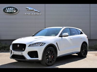 occasion Jaguar F-Pace V8 5.0 Supercharged 550ch SVR AWD BVA8