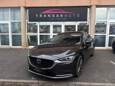 Gris Occasion 2019 Mazda 6 Takumi-Line Berline | 20 490 € (Prix cher)