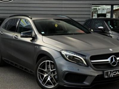 Mercedes GLA45 AMG