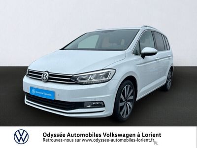 occasion VW Touran 2.0 TDI 190ch BlueMotion Technology FAP Carat DSG6 5 places