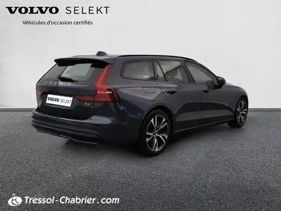 Bleu denim Occasion 2025 Volvo V60 Ultra Break | 48 790 € (Prix juste)