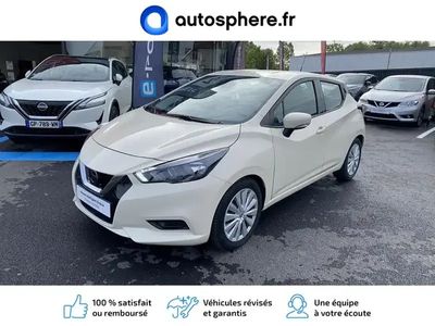 occasion Nissan Micra 1.0 IG-T 92ch Acenta 2021