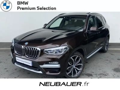 occasion BMW X3 xDrive20dA 190ch xLine