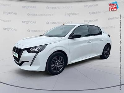 Blanc Occasion 2021 Peugeot 208 Style Citadine | 10 999 € (Bon prix)