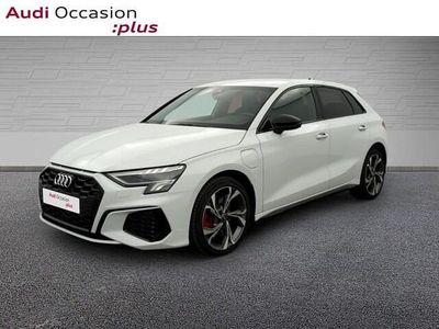 Blanc glacier métallisé Occasion 2021 Audi A3 Sportback e-tron Competition Citadine | 28 400 € (Prix juste)