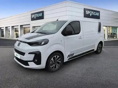 Blanc icy Nouvelle 2025 Fiat Scudo S Van | 31 990 €